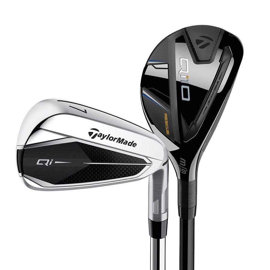 Qi 3H 4H 5-PW Combo Iron Set with Steel Shafts | TAYLORMADE 